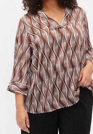 Blus - brown