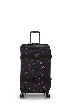 SPONTANEOUS - Wheeled suitcase - night flower