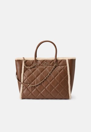 Shopping bag - light brown/beige