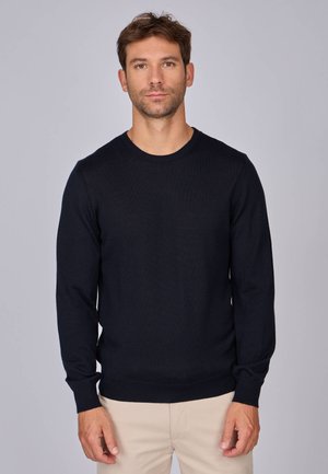 Pullover - navy blue