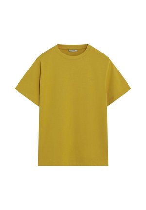 TEE - Camiseta básica - mustard