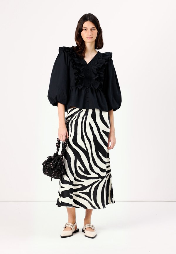 YASPELLA - A-line skirt - birch2