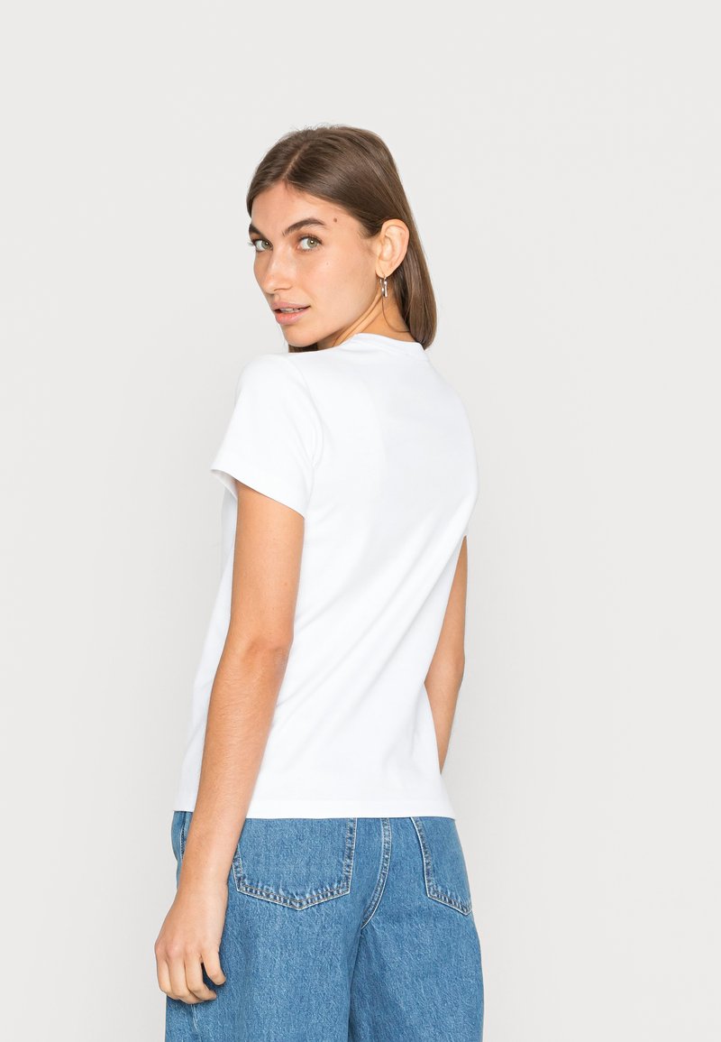 Damen T-Shirts | Opus SAMUN T-Shirt basic white/weiß - BF83754 Damen T-Shirts | Opus SAMUN T-Shirt basic white/weiß - BF83754