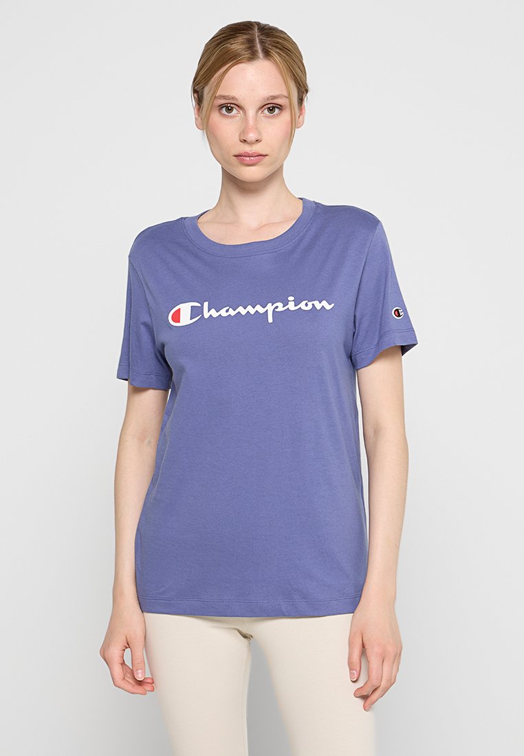 Champion T-shirt print lila