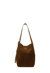Shopping bag - brown