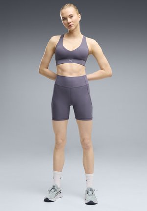 Puma, SHAPELUXE BRA - MID - Sports-BH'er med medium støtte - inky depths