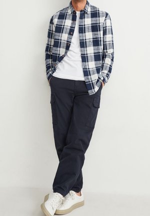 Pantalones cargo - dark blue