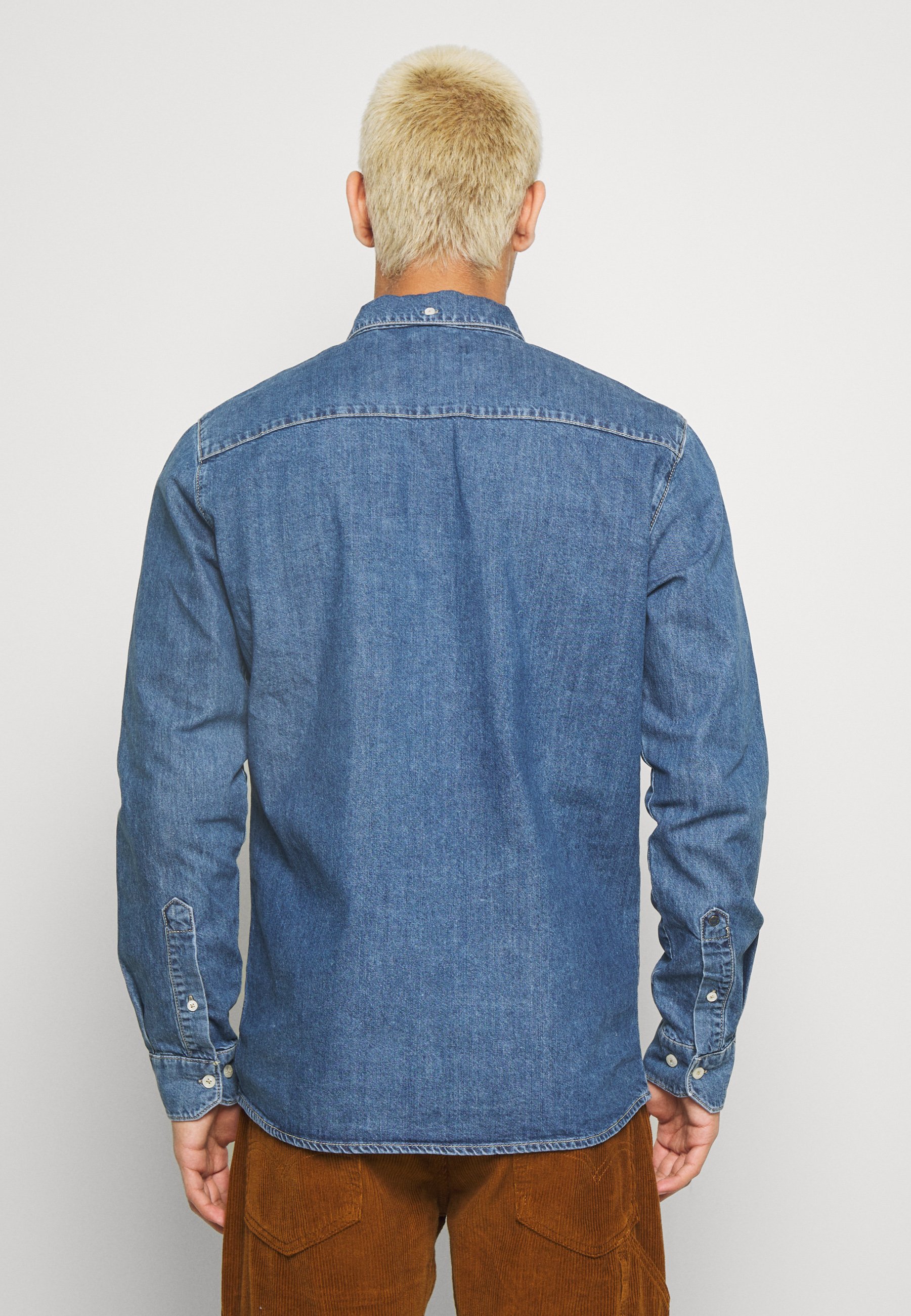 Gabba RANGER Skjorte denim blue Zalando.no Gabba RANGER Skjorte navy Zalando.no