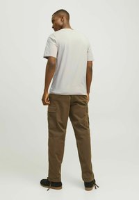 Jack & Jones JJE TEE  O-NECK  - T-shirt basic - moonbeam