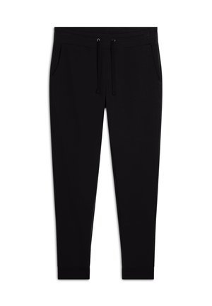 SPORTIVO REGULAR FIT  CON POLSINI - Pantaloni sportivi - black