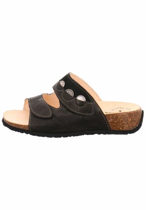Pantolette flach - szk