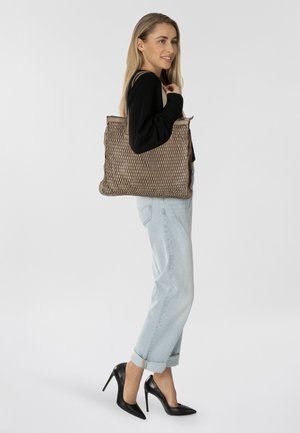 Campomaggi Shopping bag - ghiaccio