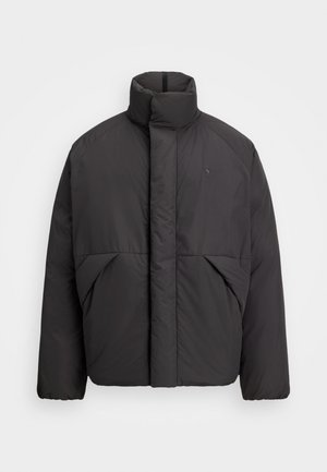 MOCKNECK DOWN JACKET - Tolldzseki - faded black canvas