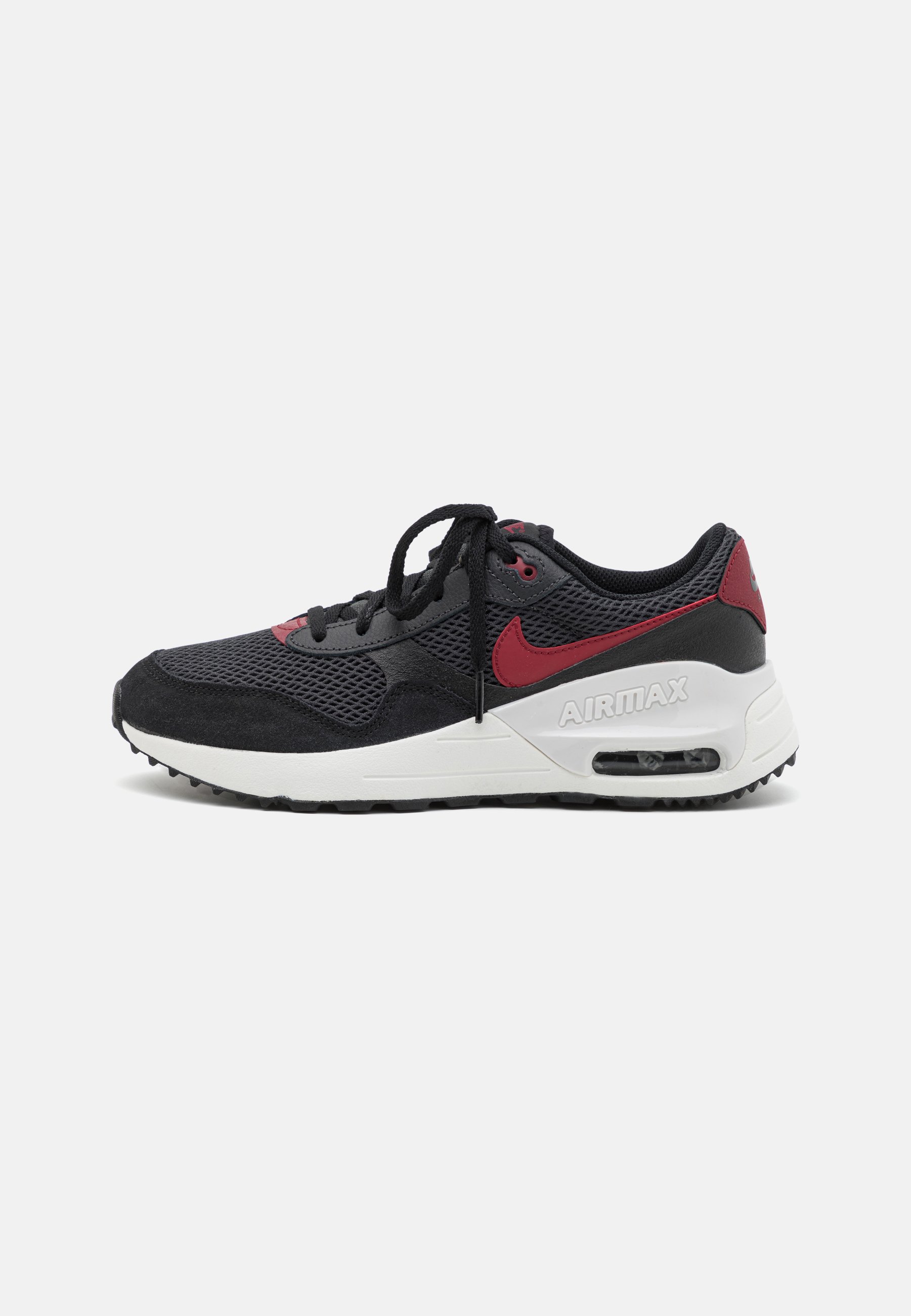 Nike Sportswear AIR SYSTM BG UNISEX - Zapatillas - black/team red/anthracite/summit white/denim de color - Zalando.es