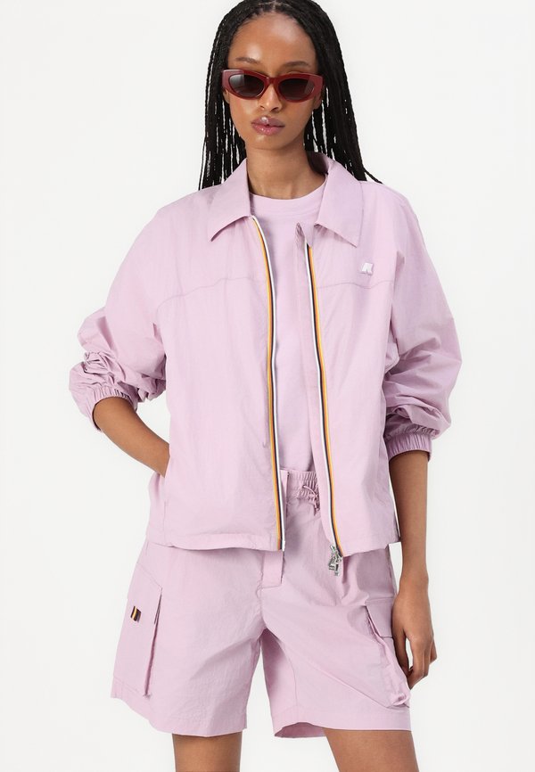 ISABEL - Windbreaker - violet lilac2