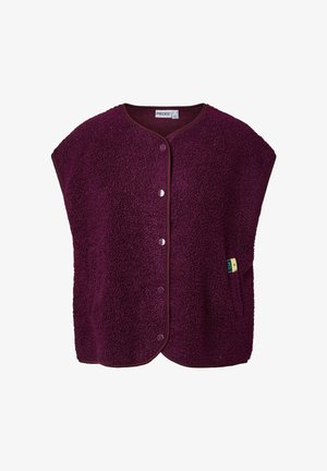 Pieces, PCKATTY TEDDY VEST NOOS BC - Veste sans manches - pickled beet