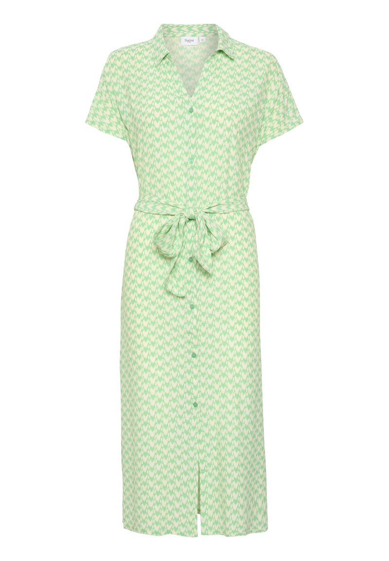 Saint Tropez Blousejurk groen