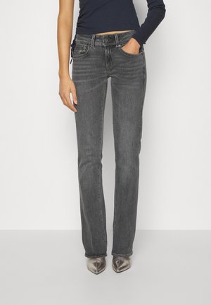 Jean bootcut - black denim