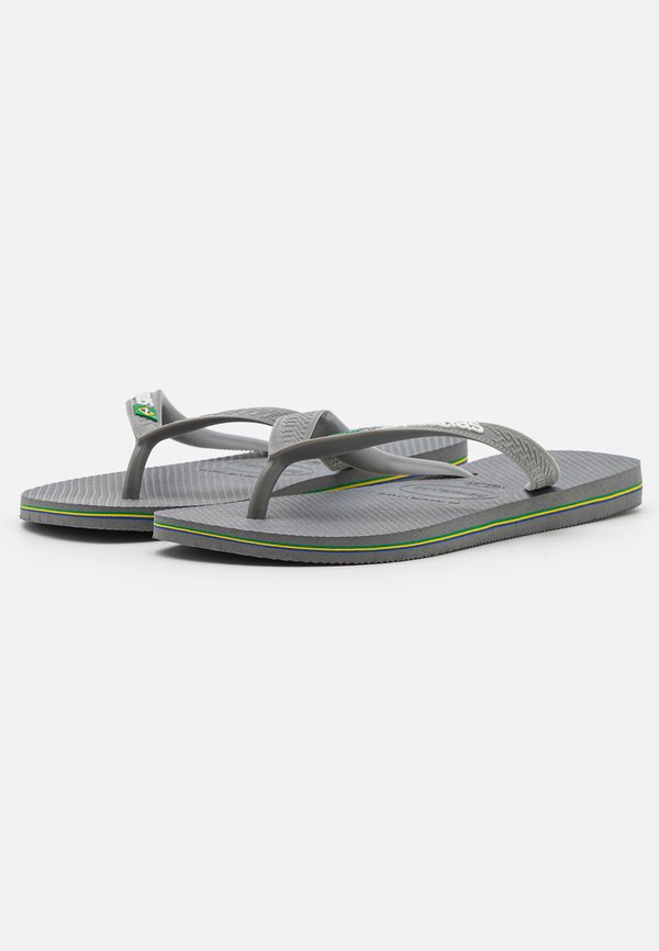 HAVAIANAS FLIP FLOP BRASIL LOGO - Pool shoes2
