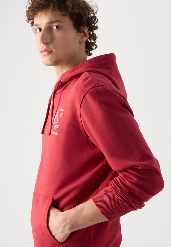 REGULAR FIT FRONT AND BACK ARTWORK HOODIE - Hoodie2