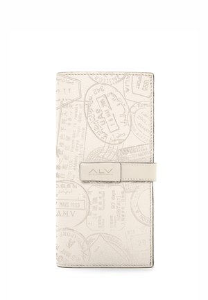 Wallet - off white logo