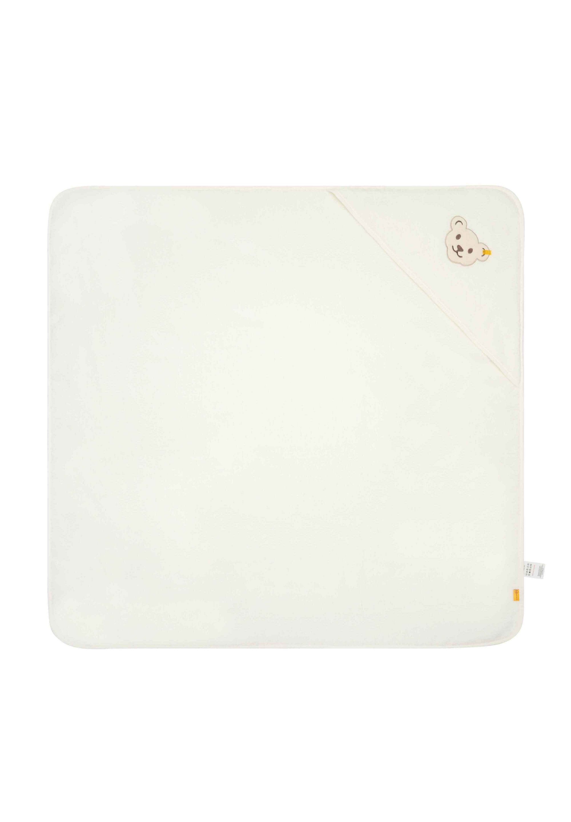 Telo Da Bagno Con Cappuccio GIRAFFE Kaya Sterntaler - Cotone Assorbente Con Orecchie E Corna