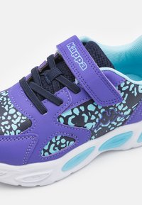 Kappa UNISEX - Joggesko - blue marine/violet