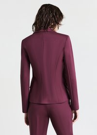 Calliope CON CERNIERA - Blazer - bordeaux