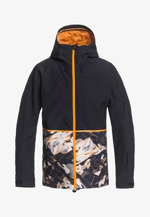 Snowboard jacket - flame nature abstrakt