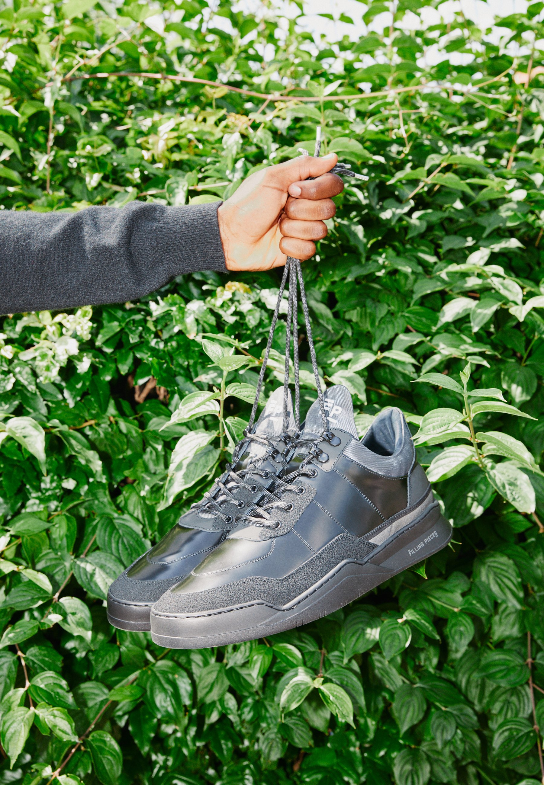 Homme LOW TOP GHOST RADAR - Baskets basses Homme LOW TOP GHOST RADAR - Baskets basses