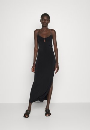 Even&Odd Tall Φόρεμα από ζέρσεϊ - black