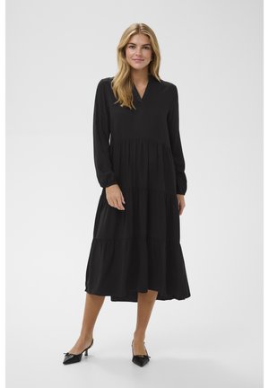 EDINA - Robe de jour - black