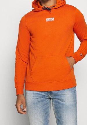 Luvtröja - orange