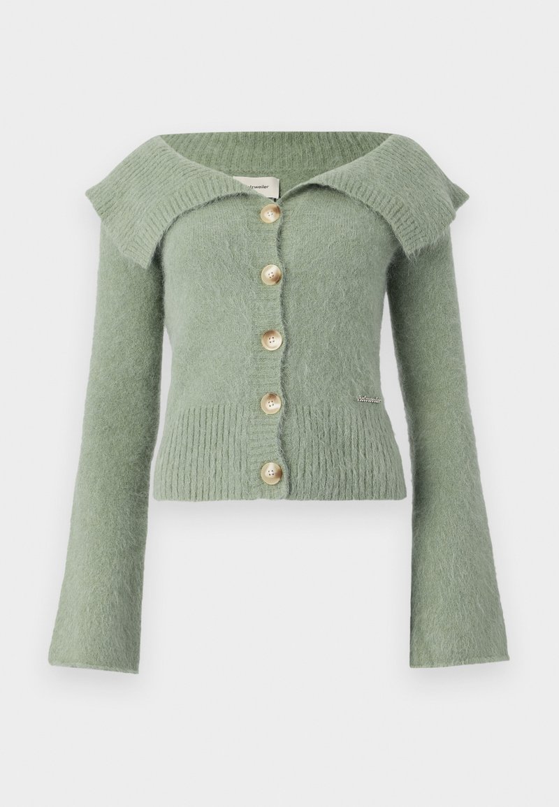 Holzweiler Vest groen