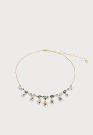 Marchesa, SHAKY FRONTAL - Κολιέ - gold-coloured/blue