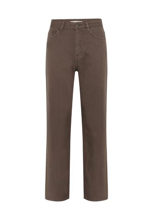 InWear, GLADYSIW STRAIGHT JEANS - Jean droit - coffee quartz