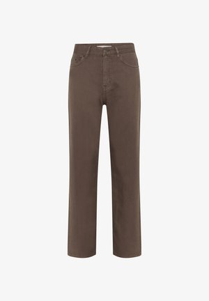 InWear, GLADYSIW STRAIGHT JEANS - Jean droit - coffee quartz