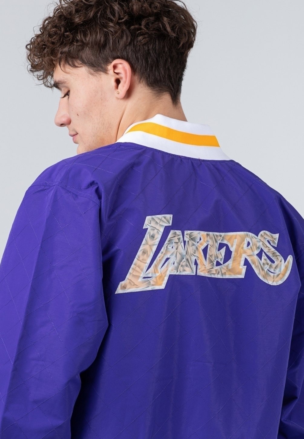 Bomber Jacket - la lakers/purple 