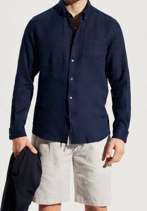 Hemd - royal blue