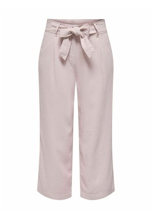 ONLY MIT WEITEM BEINSCHNITT ONLCARO - Pantalon classique - violet ice