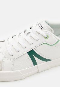 Lacoste Baskets basses - white/green
