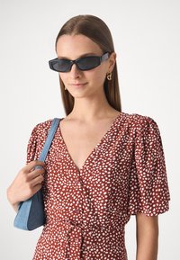 Vero Moda VMALBA SHORT DRESS - Dienas kleita - fired brick