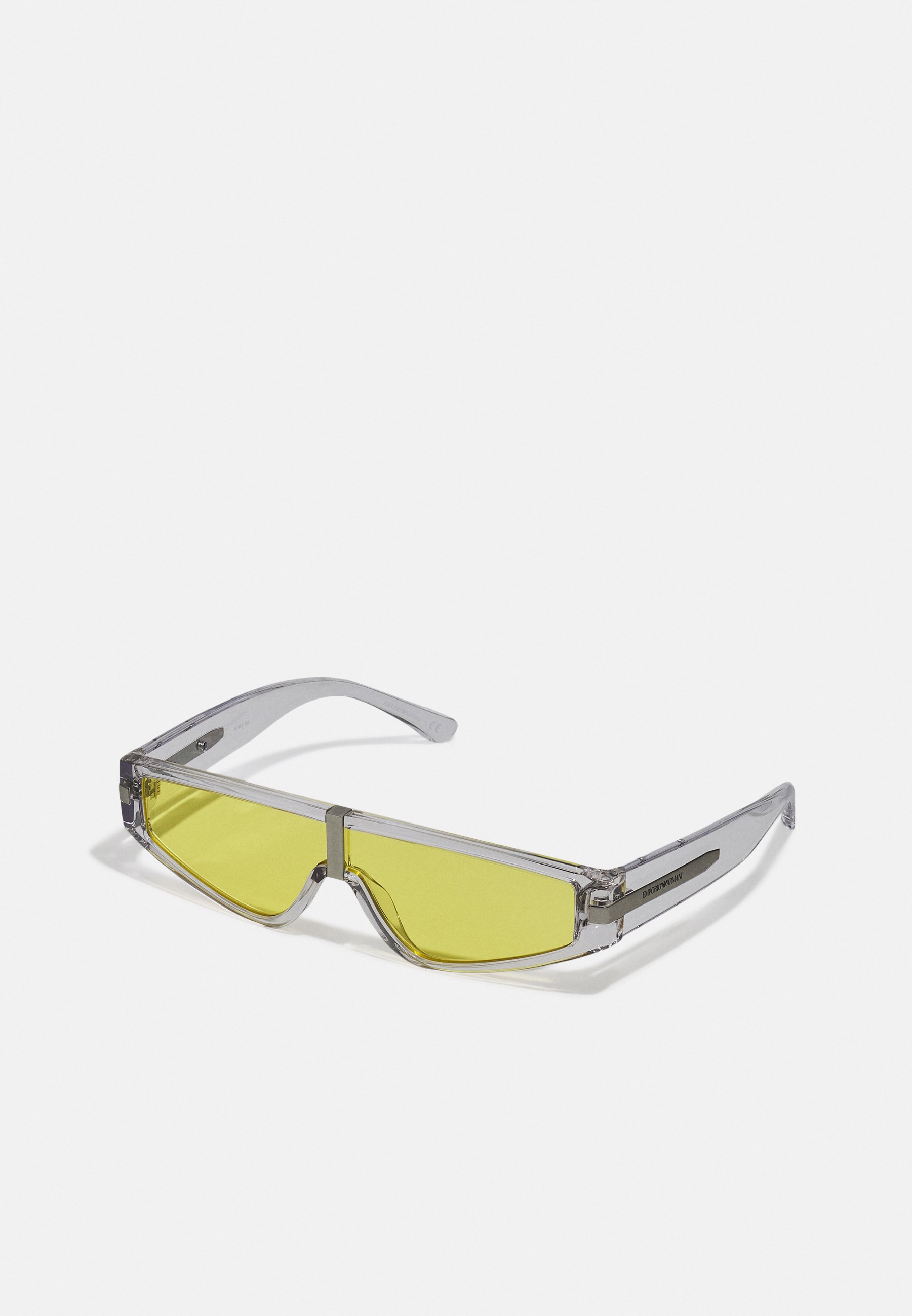 yellow transparent sunglasses