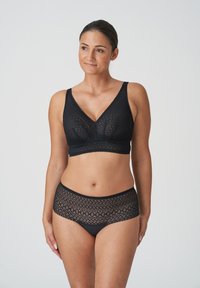 Niet geselecteerd, black