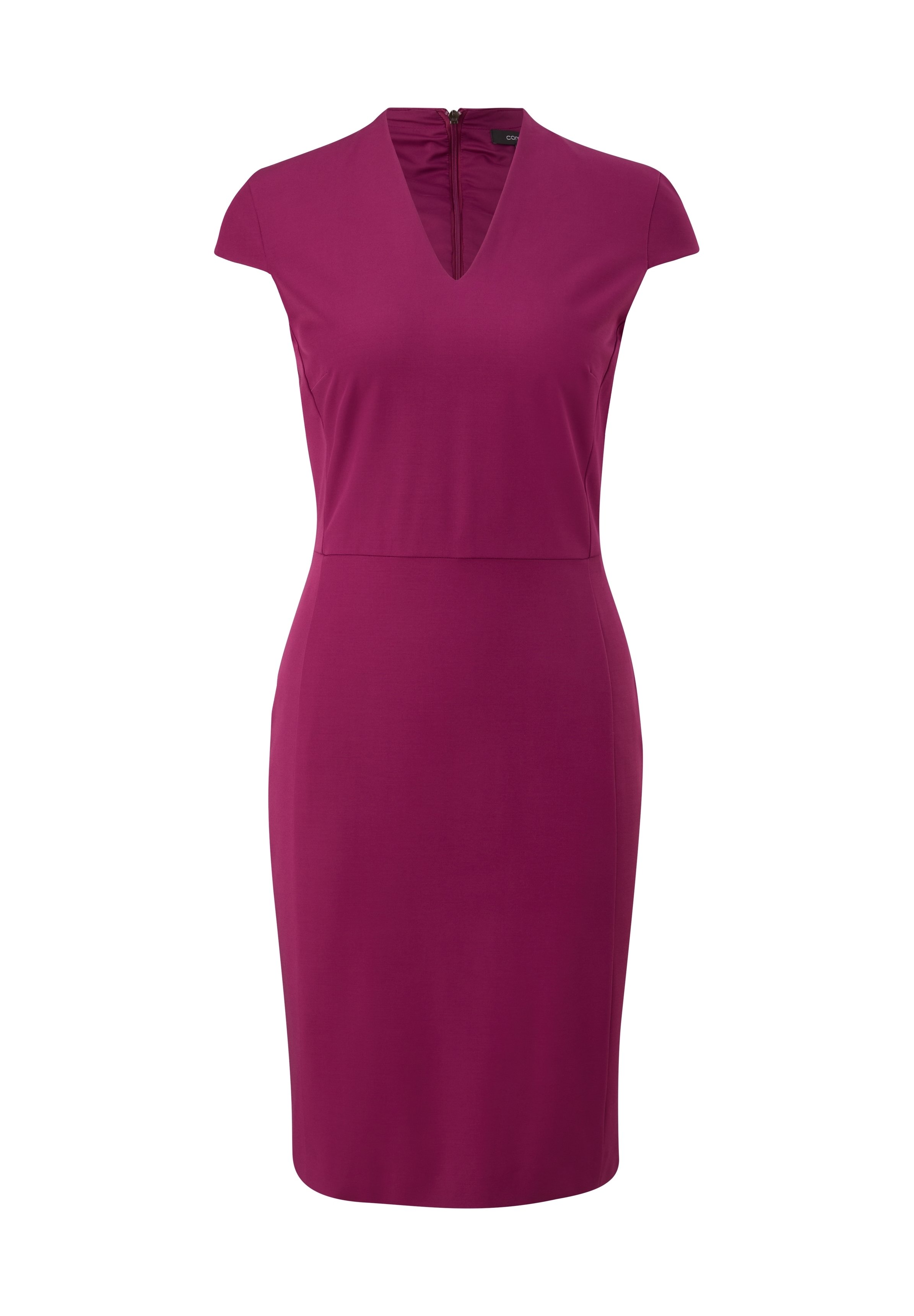 Robe Femme En Mousseline Avec Imprimé Intégral – Manches Longues – Coupe évasée – Col Tunique - 9