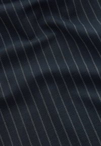 Next WIDE LEG SIDE STRIPE  - Tygbyxor - navy