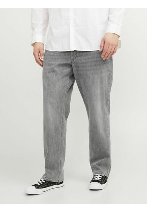 Mike - Kitsenevad teksad - grey denim