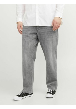 Jack & Jones TAPERED FIT PLUS SIZE JJIMIKE JJORIGINAL  - Jeans Skinny Fit - grey denim