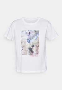 ONPMAL LIFE LOOSE TEE BOX - T-shirts med print - white