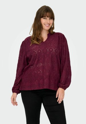 CARLUZIA - Bluza - zinfandel